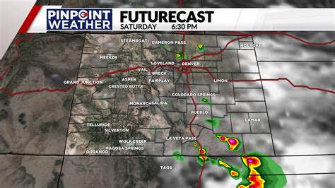 Denver weather: Scattered storms Saturday, heating up Sunday